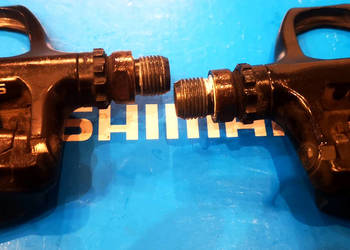 Pedały zatrzaskowe rowerowe szosowe SPD Shimano