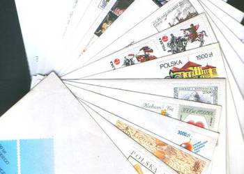 Kop. FDC rocz.  1993