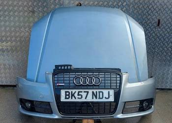 ZDERZAK PRZÓD AUDI A4 B7 S-LINE LAK: LY7J