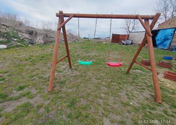 Huśtawki ogrodowe transport