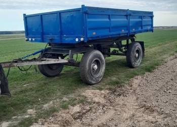 Przyczepa D 55 D55 Autosan Sanok