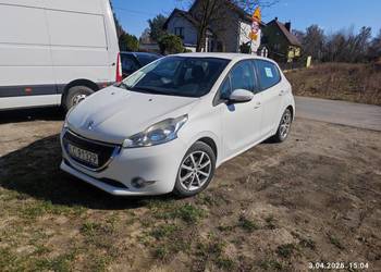 Peugeot 208 1.4 vti gaz