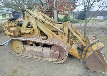 Spycharka gąsienicowa Massey Ferguson 200,spycharka