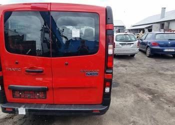 DRZWI PRAWE TYŁ RENAULT TRAFIC III OVNNS 2022