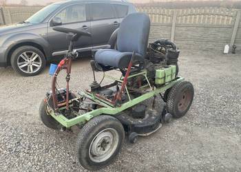 Traktorek kosiarka z silnikiem od malucha