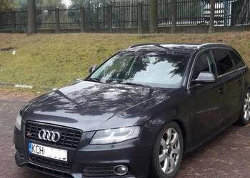 Samochód Audi A4 B8 Avant 2.0TDI