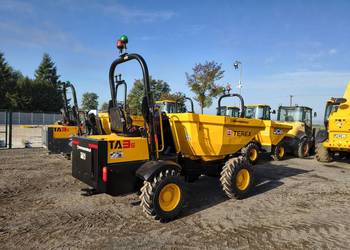 WOZIDŁO BUDOWLANE OBROTOWE TEREX 3 TONY JCB AUSA THWAITES