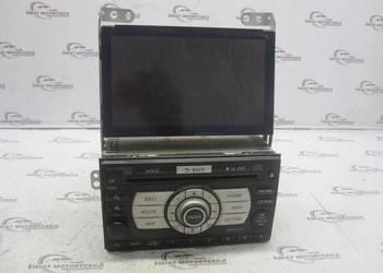 X-TRAIL II T31 LIFT 10r radio CD ekran wyświetlacz