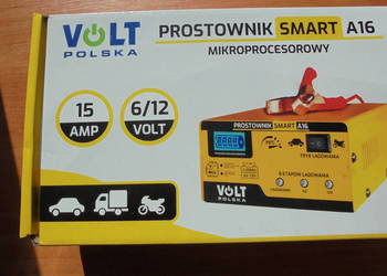 Prostownik mikroprocesorowy Smart A 16 6V/12V 15 A