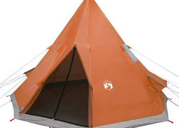 Namiot turystyczny tipi 4-os. pomarańczowy wodoszczelny WM-94382