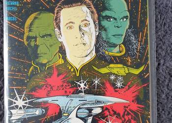 Star Trek The Next Generation - 2 komiksy DC USA 1990