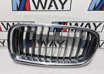 BMW F30 F31 NERKA GRILL KRATKA LEWA ATRAPA ORYGINAŁ 7295435