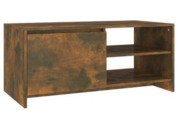 Stolik kawowy przydymiony dąb 102x50x45 cm WM-813032