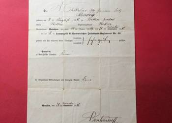 ( 49 ) Dokument niemiecki