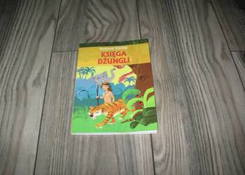 Księga dżungli (KSIĄŻKA) Księga dżungli (KSIĄŻKA)