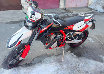 SWM Aprilia Husqvarna 125 dokumenty na B