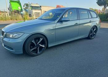 BMW E91 2.0 d 120 kw m47 2007 r Zamiana