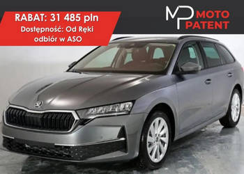 Skoda Octavia Combi Selection 1.5 TSI m-hev 150 KM 110 kW 7