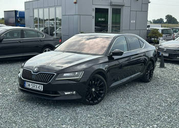 Škoda Superb 2.0 TSI L&K 280KM 2018 DSG, FV23%, Salon PL, ACC, szyberdach,…