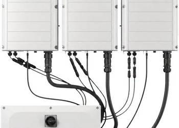 Falownik SolarEdge SE100K RW00IBNM4 i 3 x SESUK- RW00INNN4 Synergy