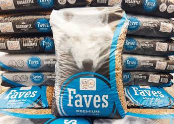 Pellet Faves A1 Śląsk pelet drzewny z dostawą certyfikat