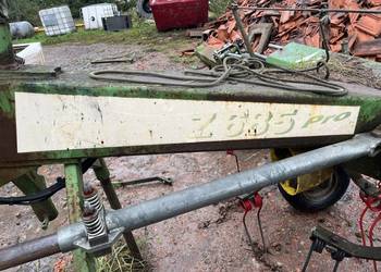 Przetrząsarka Jf Stoll 685 pro na części Kongskilde 585 pro Piasta  talerze