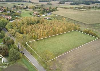 Duża działka budowlana Żydowo / 0,56 ha / media / WZ