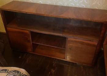Bufet komoda art deco drewniana