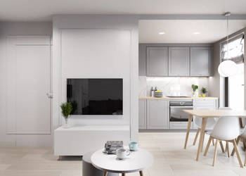 Nowoczesne 3-pokojowe mieszkanie z garażem i komórką lokatorską