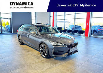 Cupra Leon Sportstourer 1.5 e-TSI 150KM DSG 2023 r., salon PL, I właścicie…