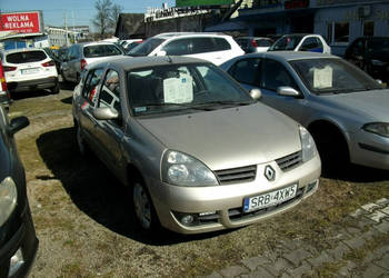 Renault Thalia pierwsza rejestracja 2007/ ekonomiczny/ dobry do miasta I (…