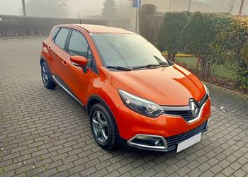 Śliczne Renault Captur SUV Benzyna 100oooKM! Klima ALU HandsFree