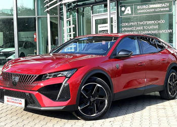 Peugeot 408, 2023r. | Gwarancja | I-WŁ | ASO | FV23% | Tempomat ACC | Kame…