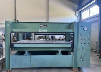 Prasa półkowa do fornirowania Manni 2500×1300