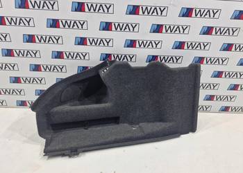 BMW 6 E63 BOCZEK BAGAŻNIKA LEWY TAPICERKA LEWA 7009189 BMW 6 E63 BOCZEK BAGAŻNIKA LEWY TAPICERKA LEWA 7009189