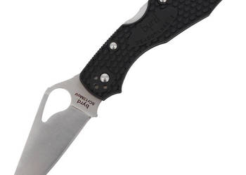Nóż składany Spyderco Byrd Meadowlark 2 FRN Black, Plain (BY04PBK2)