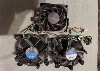 Wentylatory do procesora. INTEL