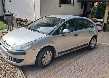 CITROEN C4 1.4i 16v 109tys.km klima stan b. dobry 2. właściciel