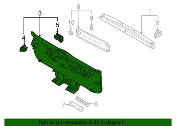 VOLVO XC60 II panel poszycie klapy bagaznika OE 31426892