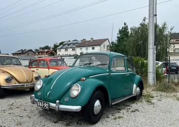 VW Garbus 1300 Java Green 1966