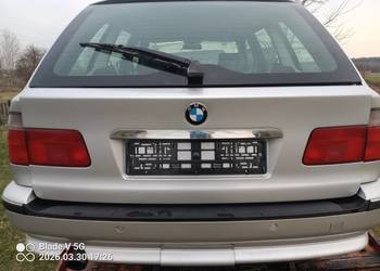 Klapa BMW E39 touring titansilber
