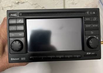 Fabryczne radio z mawigacją do Nissan Juke