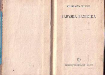 (9323) PARYSKA BAGIETKA – WILHELMINA SKULSKA
