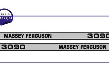 Naklejki Massey Ferguson 3060 Ciągnik Traktor nalepki Komplet