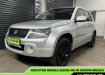 Suzuki Grand Vitara Cała w oryginale * LPG * Stan perfekt * Full opcja * Z…