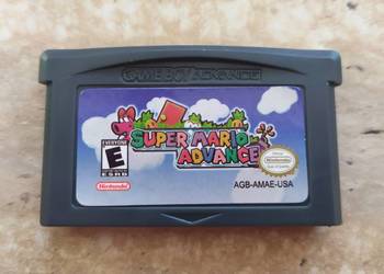 SUPER MARIO ADVANCE Game Boy Advance NIEORG