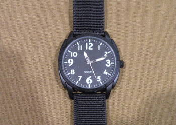 Analogowy zegarek polowy BrigadeQM wodoodporny