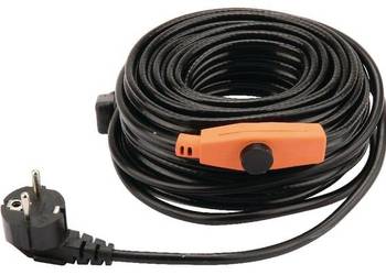 Przewód grzewczy z termostatem, 12 m WE223588