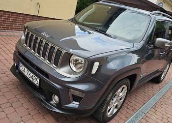 Jeep Renegade 1.6MJT 130KM 2021r Limited Oryginał z Włoch Rej PL BDB Zam