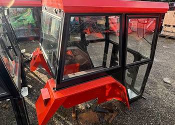 Kabina ciągnikowa Ursus C330, Ursus C360